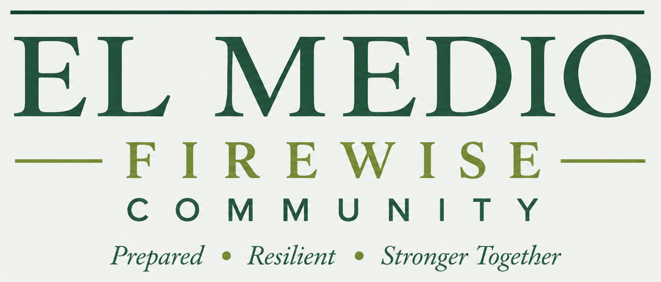El Medio Firewise Community